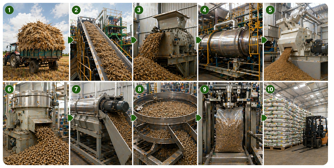Biomass Process