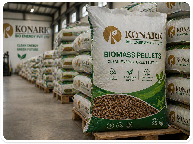Biomass Pellets
